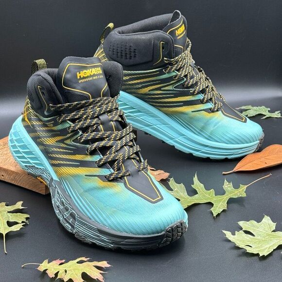 Hoka One One Womens Speedgoat Mid 2 GTX outdoor shoes - Picture 11 of 11